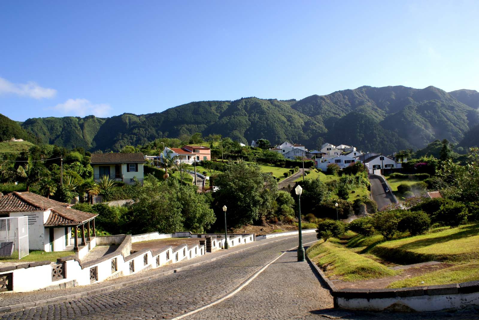 Excursion Nordeste, village typique, île de São Miguel